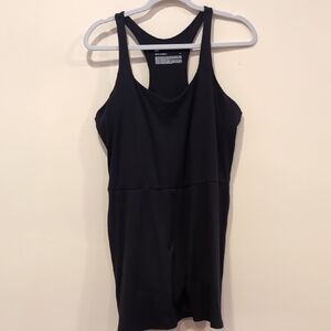 All in Motion Black Mini Dress